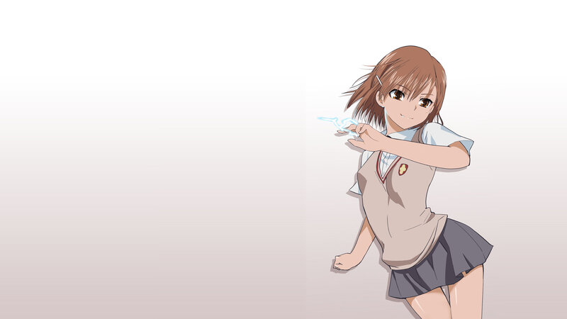 anime girl in school uniform