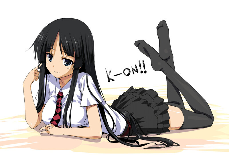 anime girl in school uniform