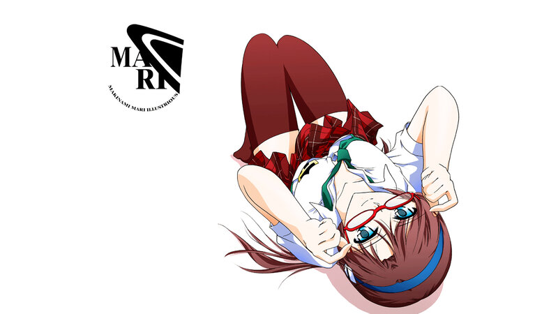anime girl in school uniform