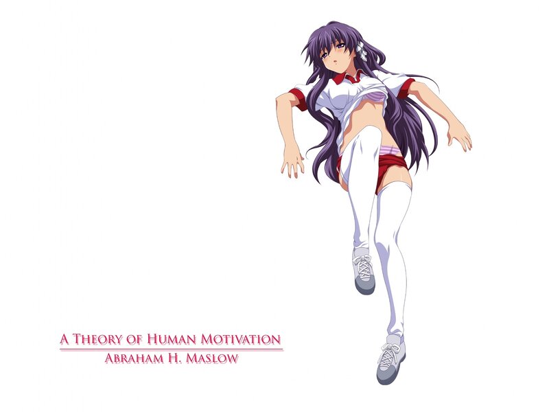 anime girl in school uniform