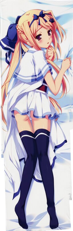 anime girl in school uniform