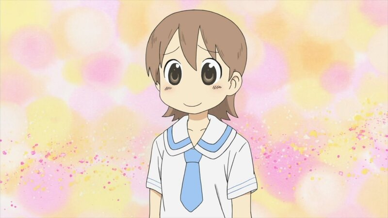 anime girl in school uniform