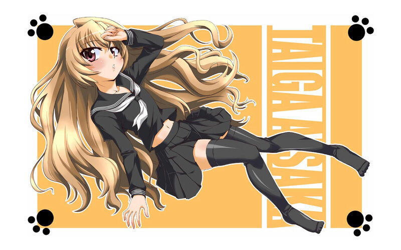 anime girl in school uniform