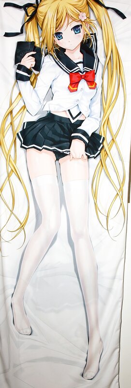 anime girl in school uniform