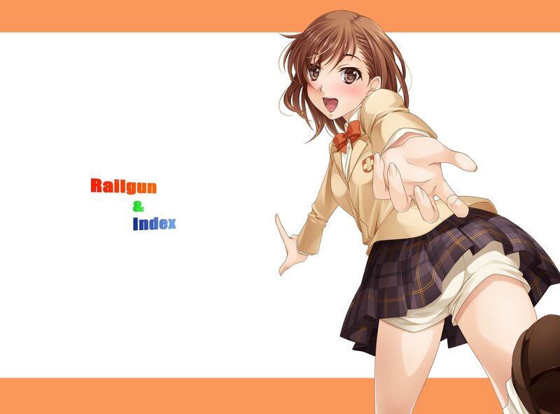 anime girl in school uniform