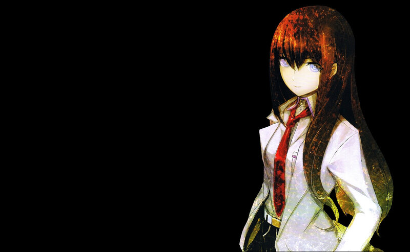 anime girl in school uniform
