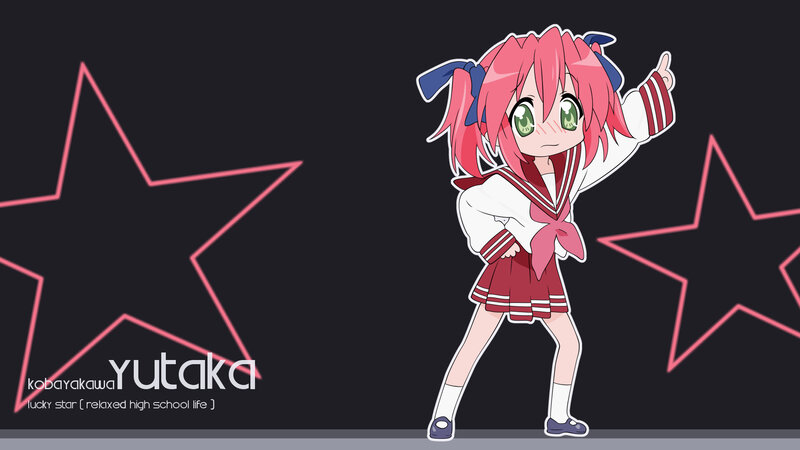 anime girl in school uniform