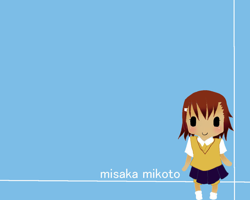 Anime Girl in School Uniform — Blue, Calm, Digital Art, School Uniform, Text