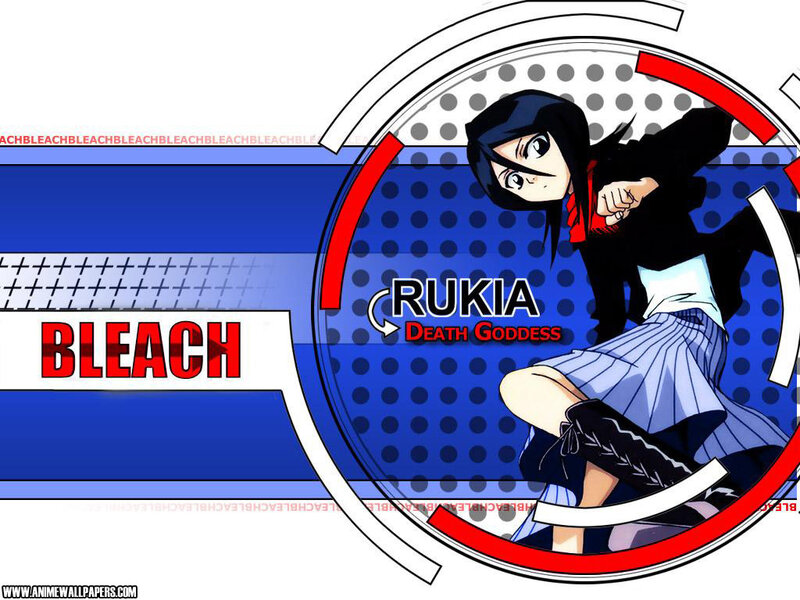Anime Girl in School Uniform — Blue, Dynamic, Text