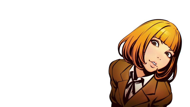 Anime Girl in School Uniform — Brown, Neutral, Manga, School Uniform