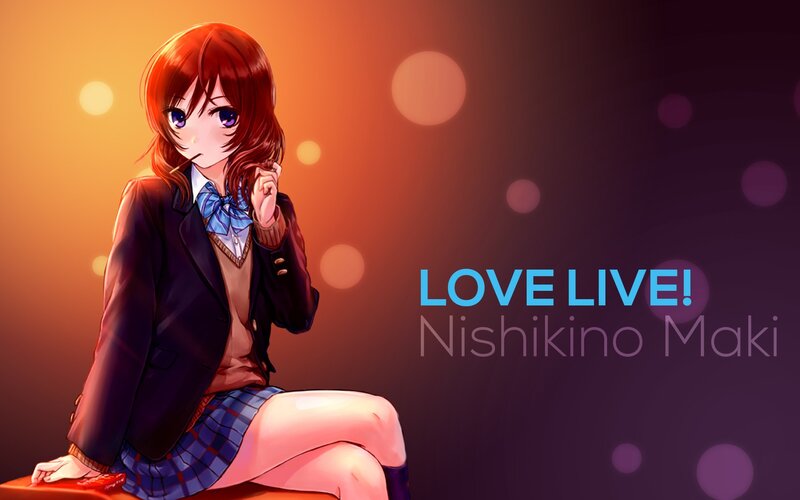 Anime Girl in School Uniform — Orange, Dramatic, Sunset, School Uniform, Cigarette