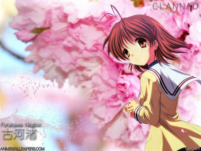 Anime Girl in School Uniform — Pink, Serene, Spring, Cherry Blossoms, School Uniform