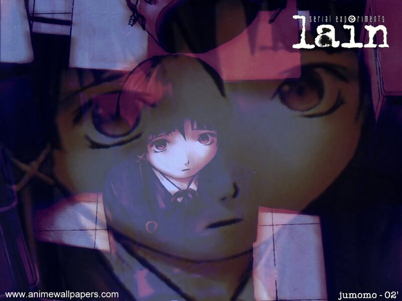 Anime Girl in School Uniform — Purple, Dramatic, School Uniform, Overlay Effect