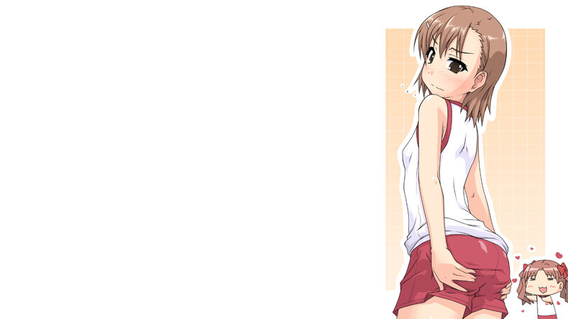 anime girl in sportswear