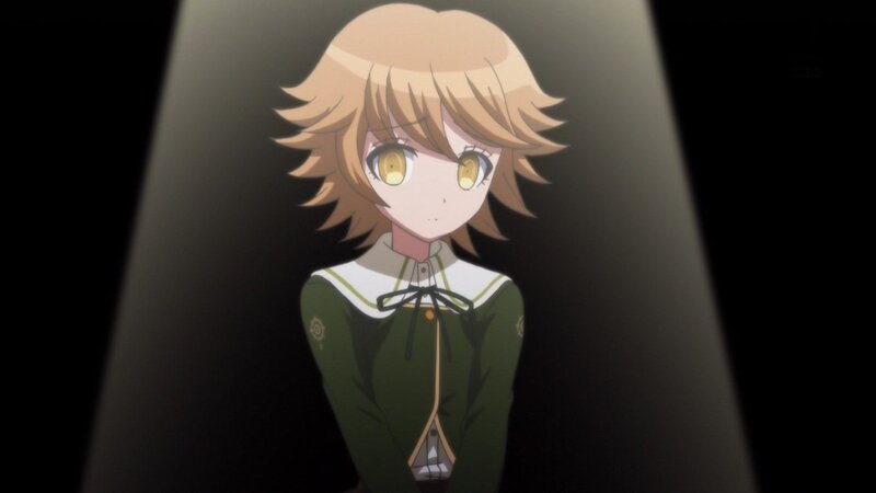 Anime Girl in Spotlight