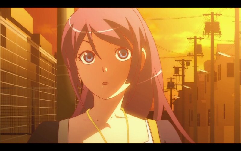 Anime Girl in Street