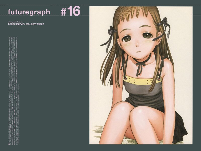 anime girl in swimsuit