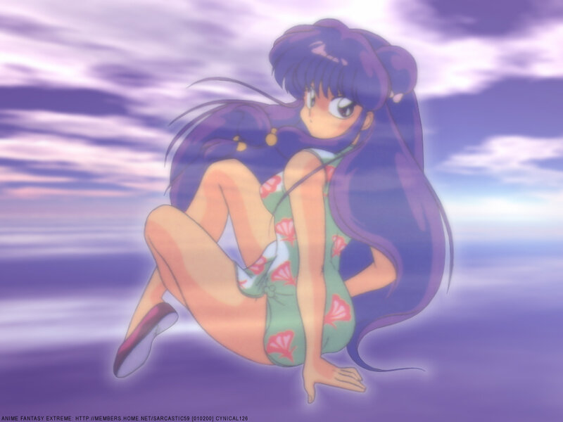 anime girl in swimsuit