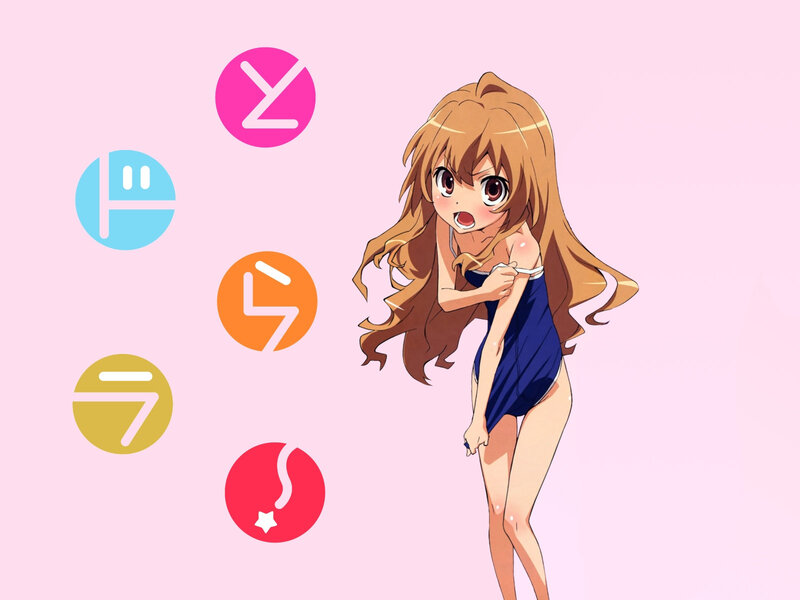 anime girl in swimsuit