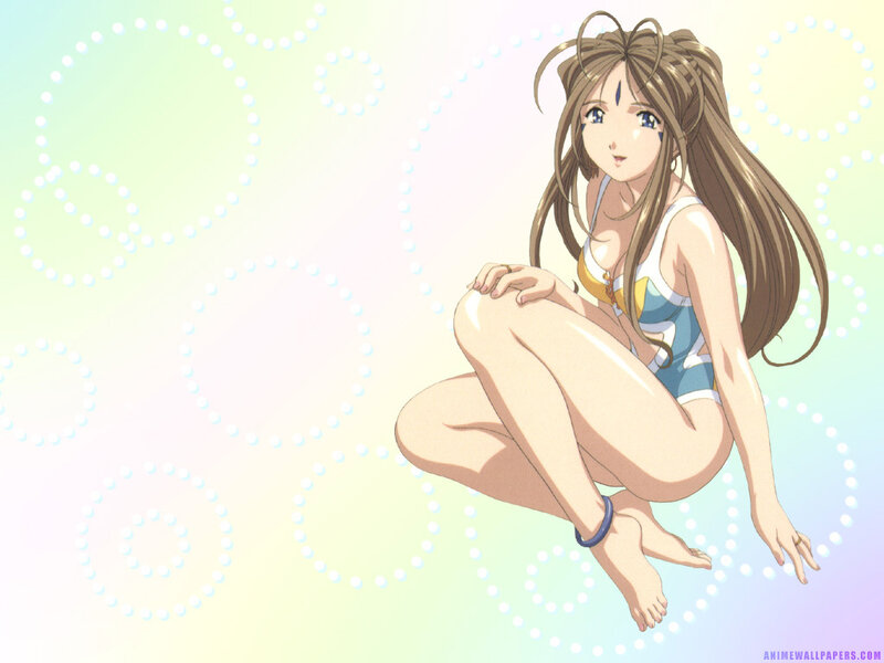 anime girl in swimsuit