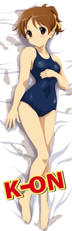 anime girl in swimsuit