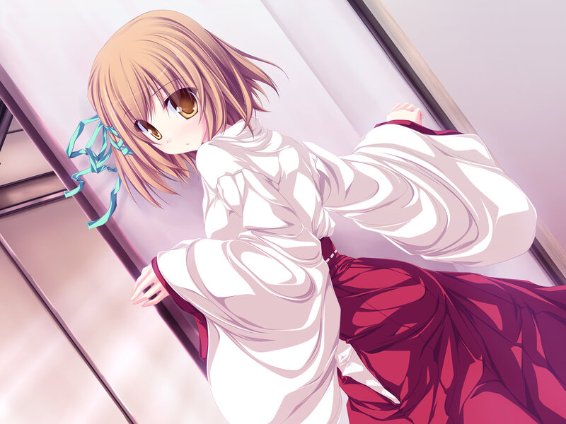 anime girl in traditional clothing