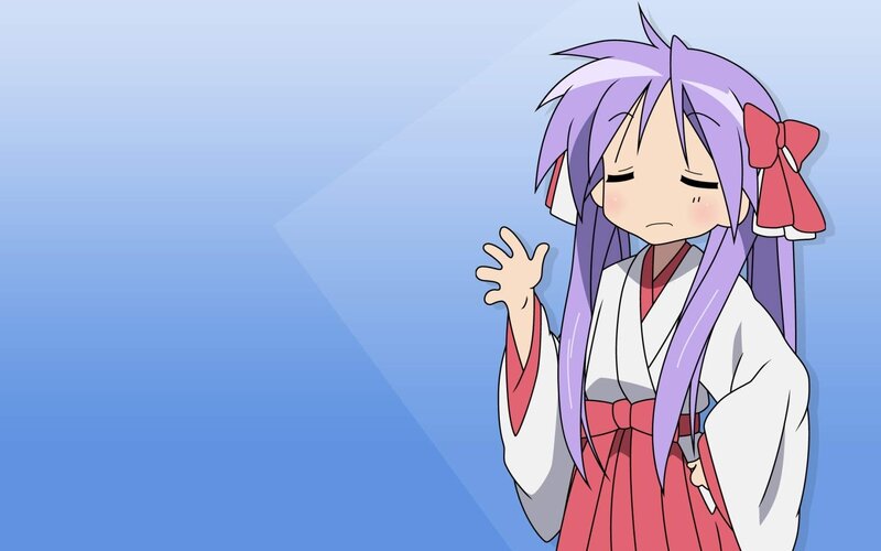 anime girl in traditional clothing
