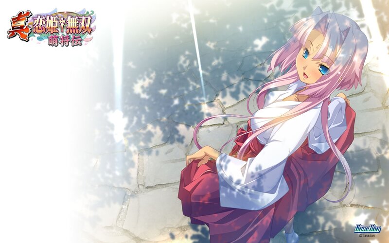 anime girl in traditional dress