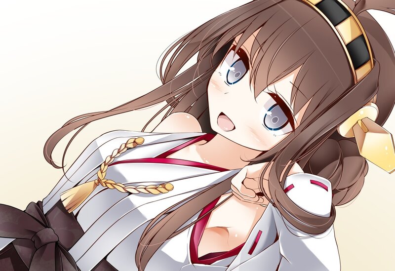 anime girl in traditional outfit