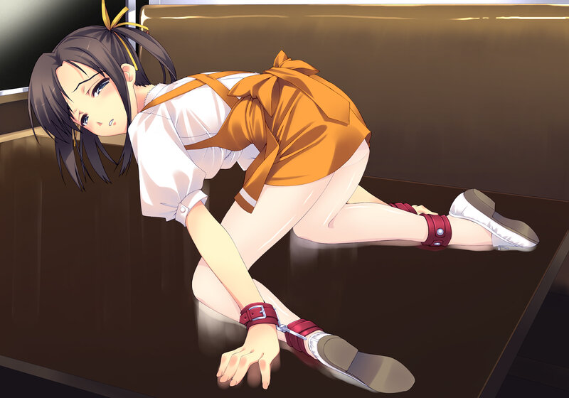anime girl in uniform