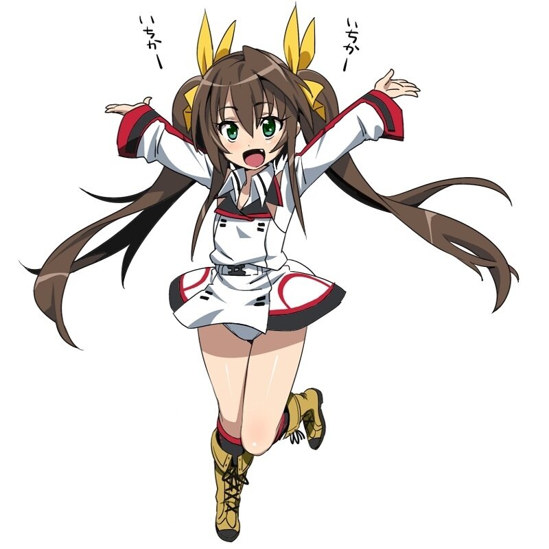anime girl in uniform