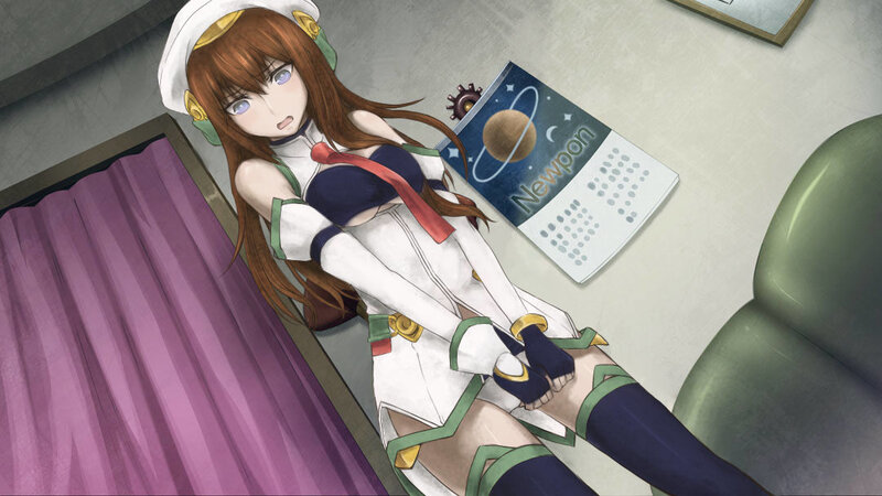 anime girl in uniform