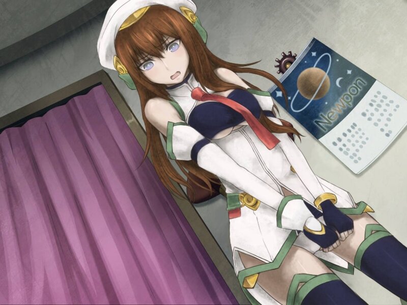 anime girl in uniform