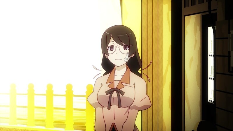 anime girl in uniform