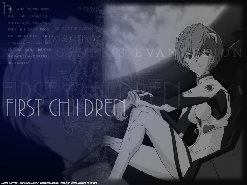 Anime Girl in Uniform — Black, Dramatic, Text
