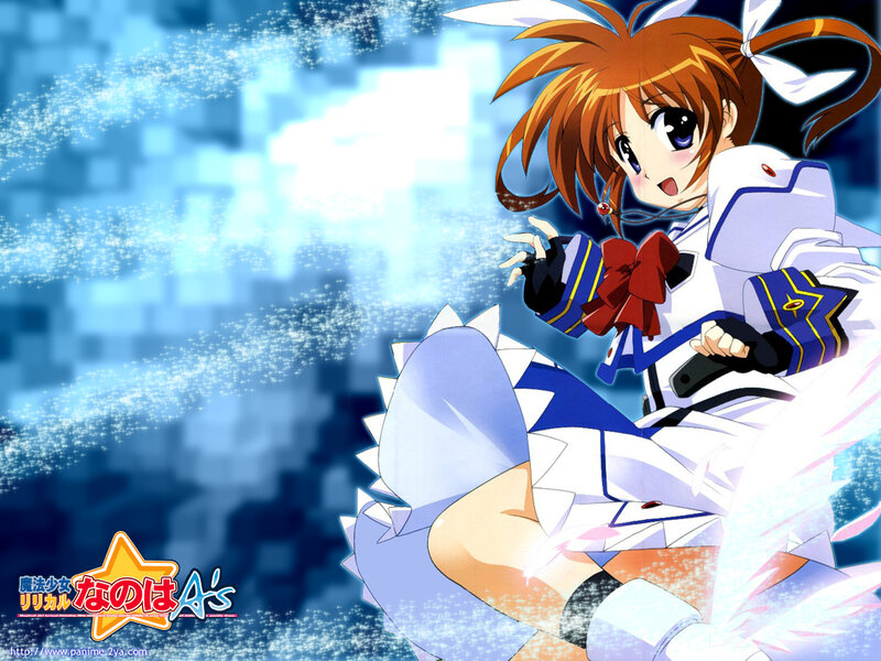 Anime Girl in Uniform — Blue, Dynamic