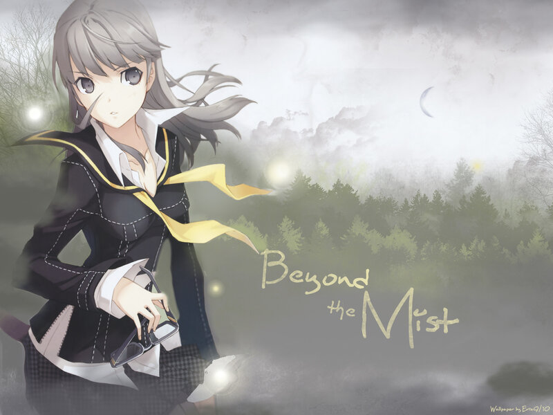 Anime Girl in Uniform — Gray