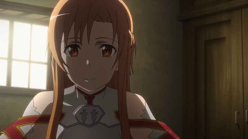 anime girl in white armor