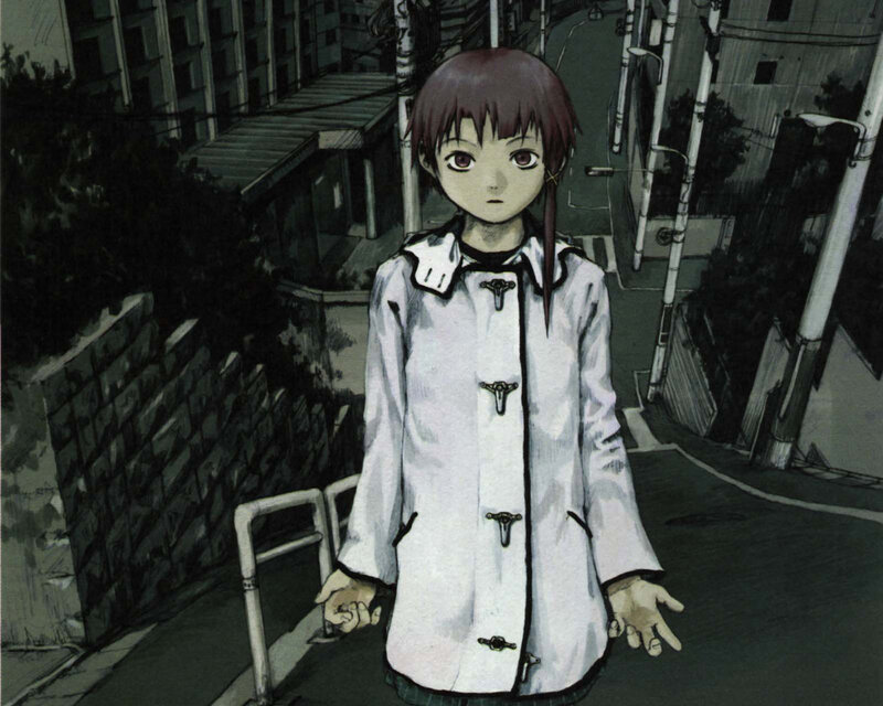 anime girl in white coat