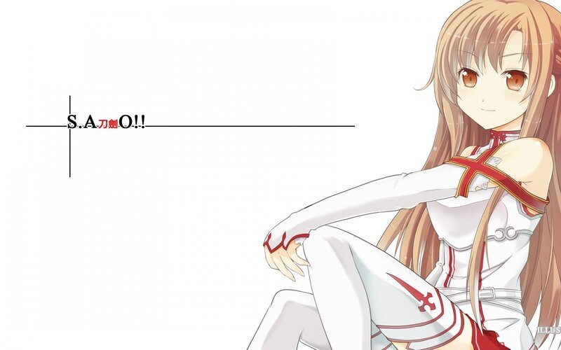 Anime Girl in White Outfit — Calm, Long Hair, White Dress