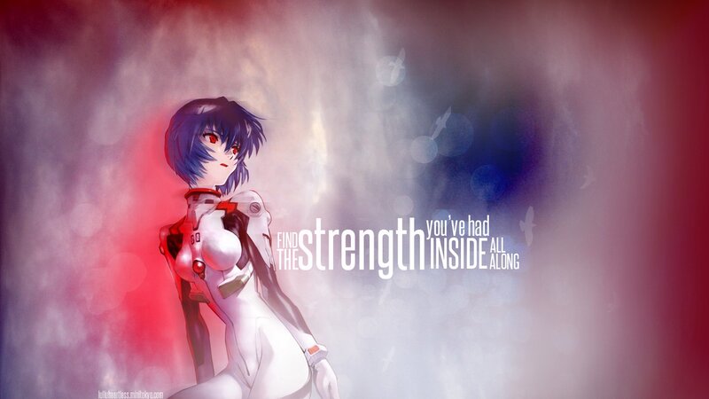 Anime Girl in White Suit — Dramatic, Digital Art, Red Eyes, White Suit