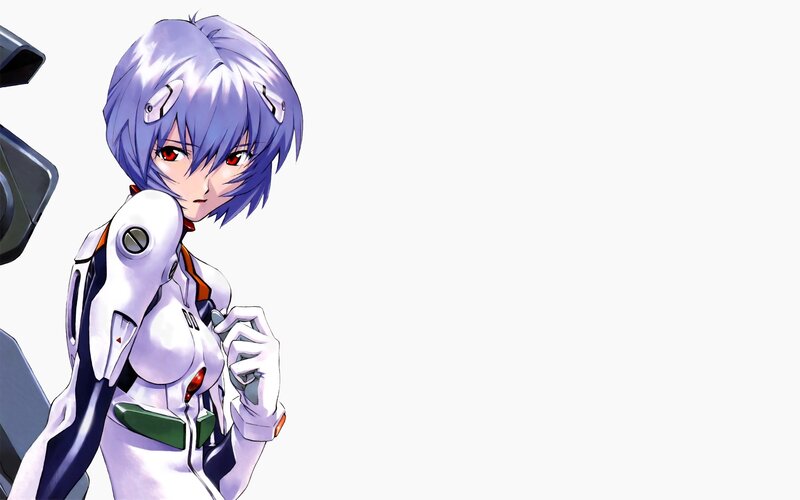 Anime Girl in White Suit — Neutral, Mecha