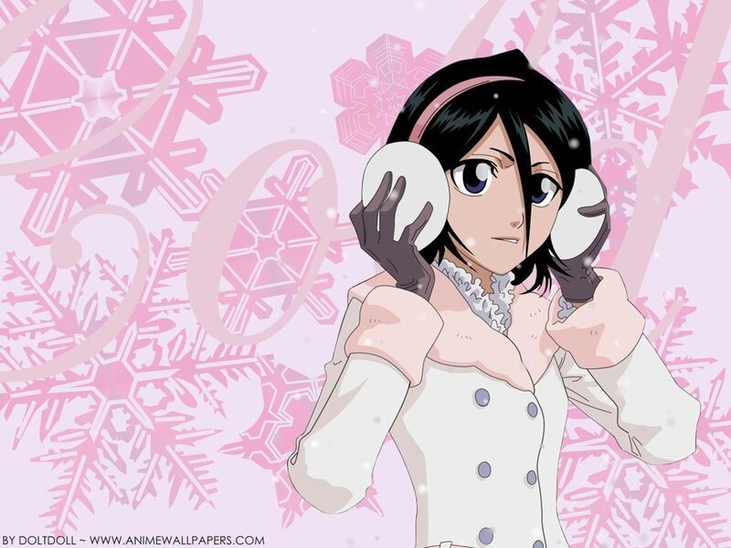 anime girl in winter gear