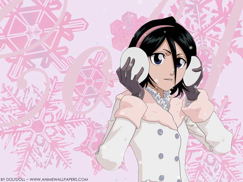 anime girl in winter gear