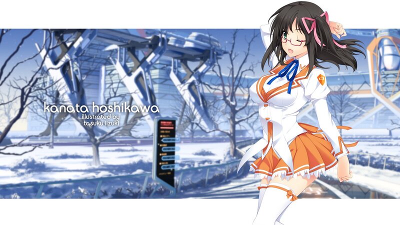 anime girl in winter uniform