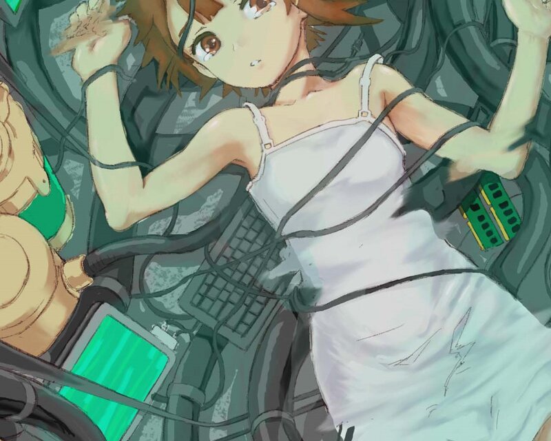 Anime Girl in Wires