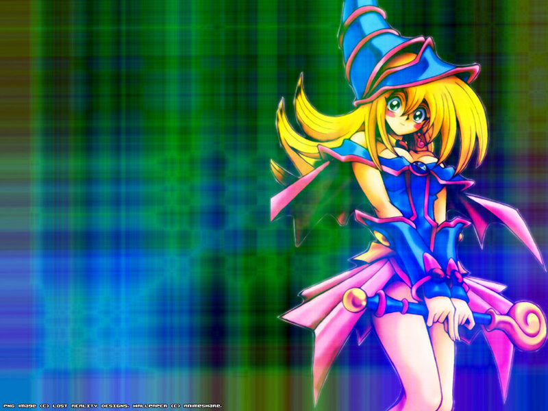 Anime Girl in Wizard Outfit