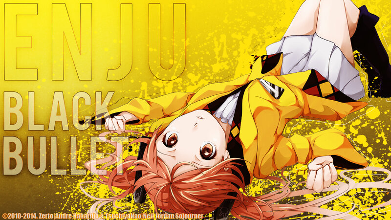 Anime Girl in Yellow Coat — Dynamic