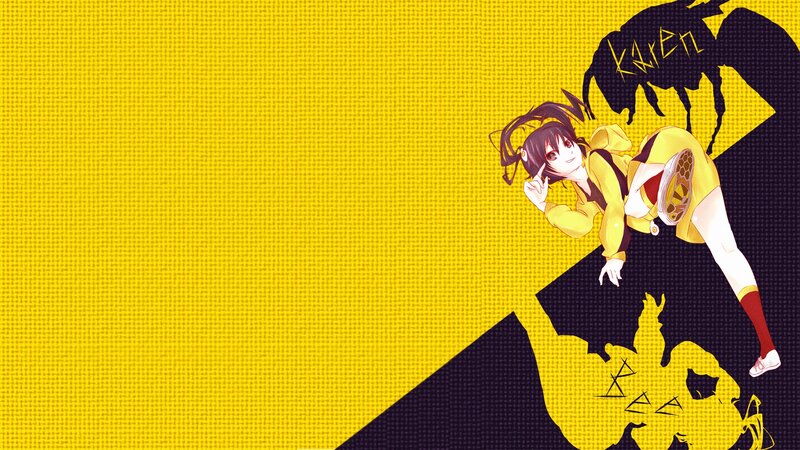 Anime Girl in Yellow