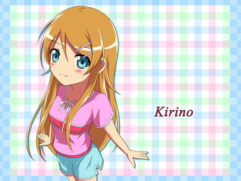 Anime girl Kirino